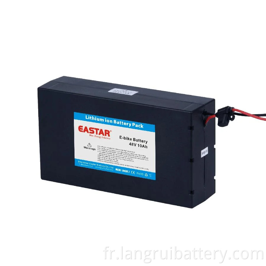 Batterie 72V 20AH Lithium Ion pour E-Scooter